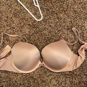 Victoria secret nude push up bra